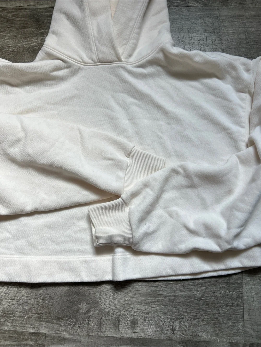 Alo Cropped Hoodie